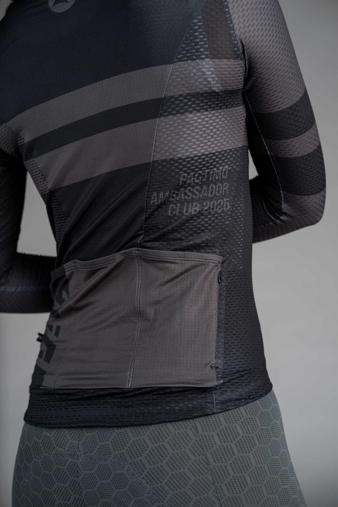 Women's PAC Summit Aero Mesh LS Jersey