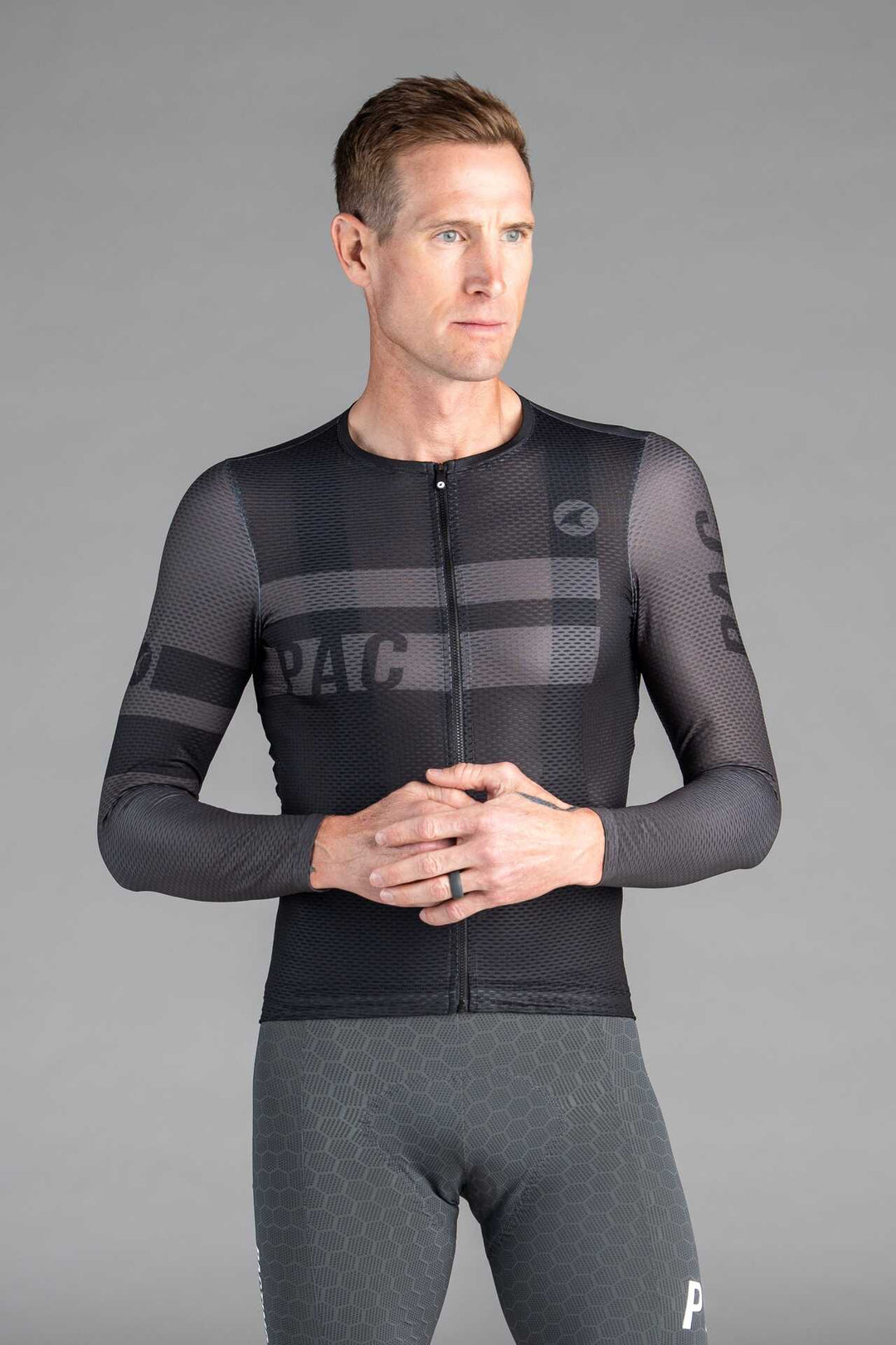 Men's PAC Summit Aero Mesh LS Jersey
