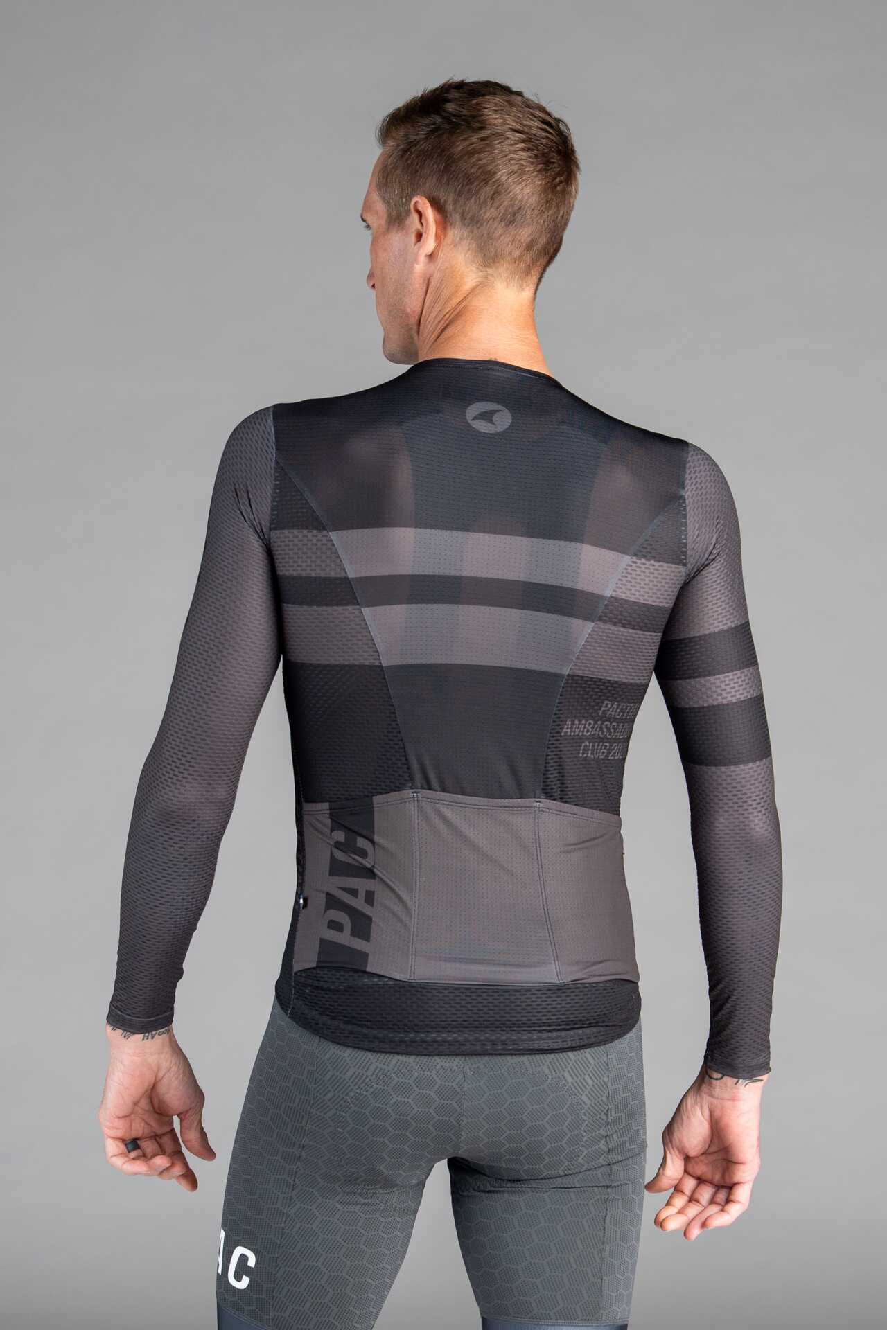 Men's PAC Summit Aero Mesh LS Jersey