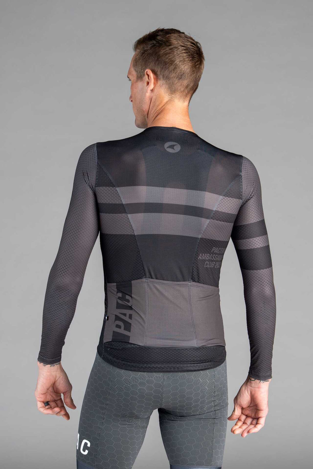 Men's PAC Summit Aero Mesh LS Jersey