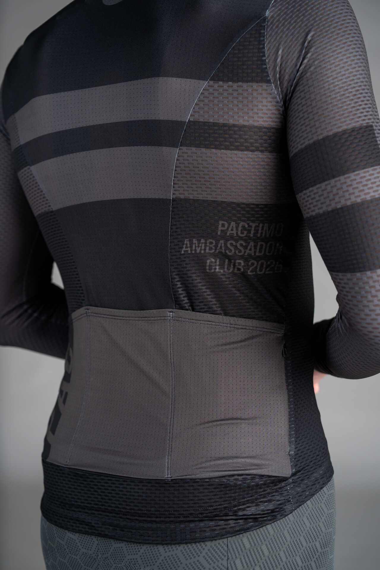 Men's PAC Summit Aero Mesh LS Jersey