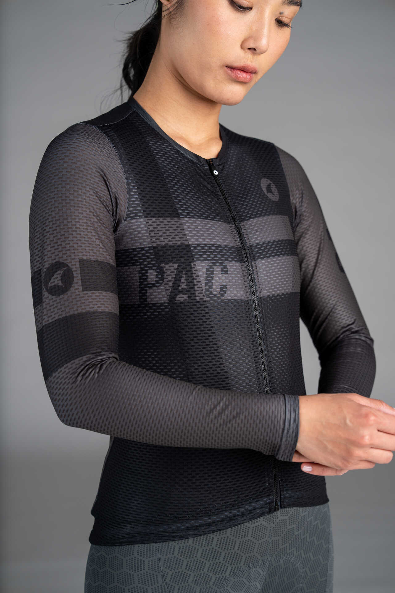 Women's PAC Summit Aero Mesh LS Jersey