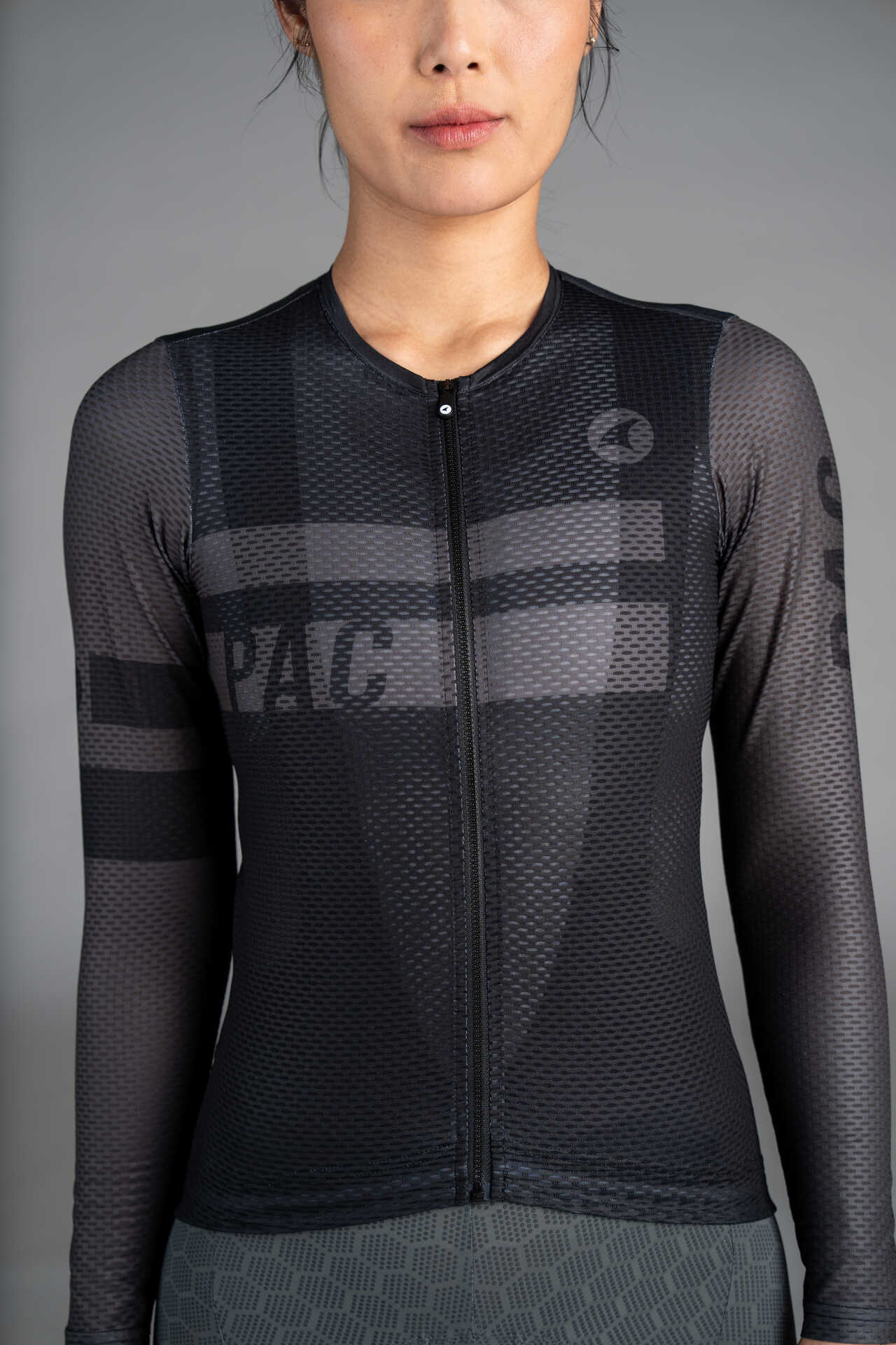 Women's PAC Summit Aero Mesh LS Jersey