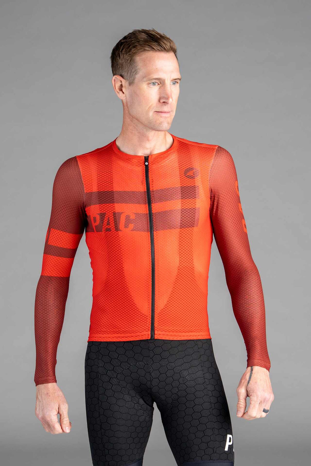 Men's PAC Summit Aero Mesh LS Jersey