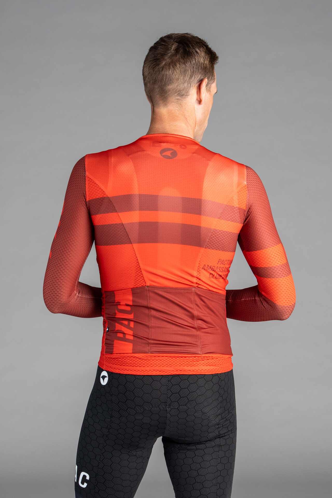 Men's PAC Summit Aero Mesh LS Jersey