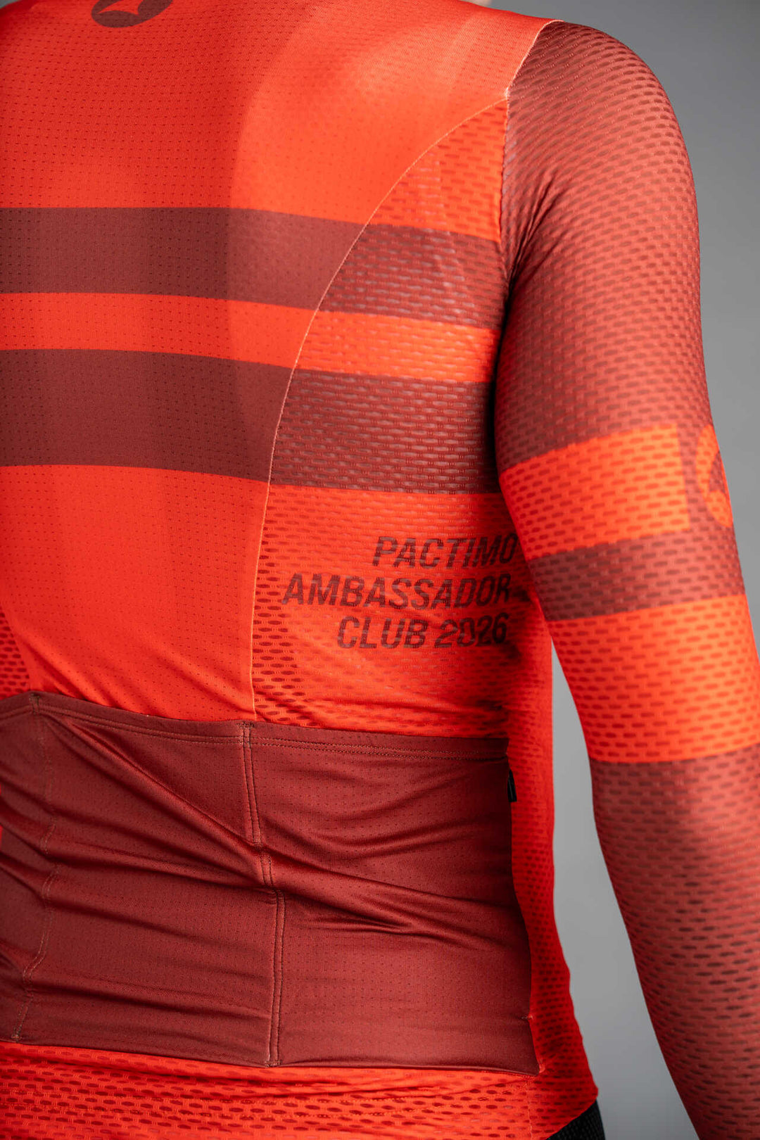 Men's PAC Summit Aero Mesh LS Jersey
