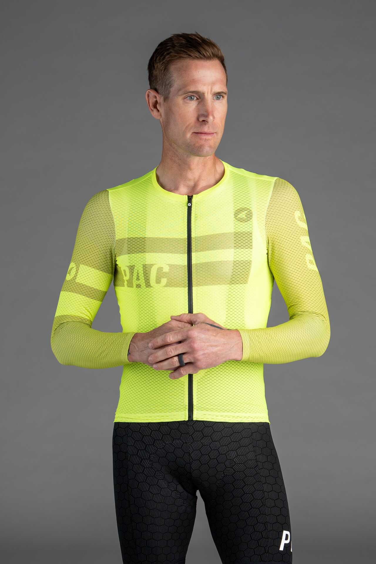 Men's PAC Summit Aero Mesh LS Jersey