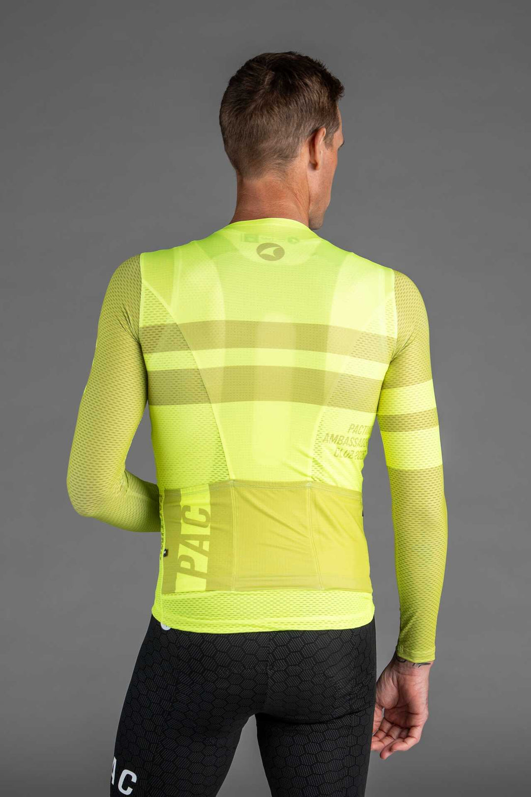 Men's PAC Summit Aero Mesh LS Jersey