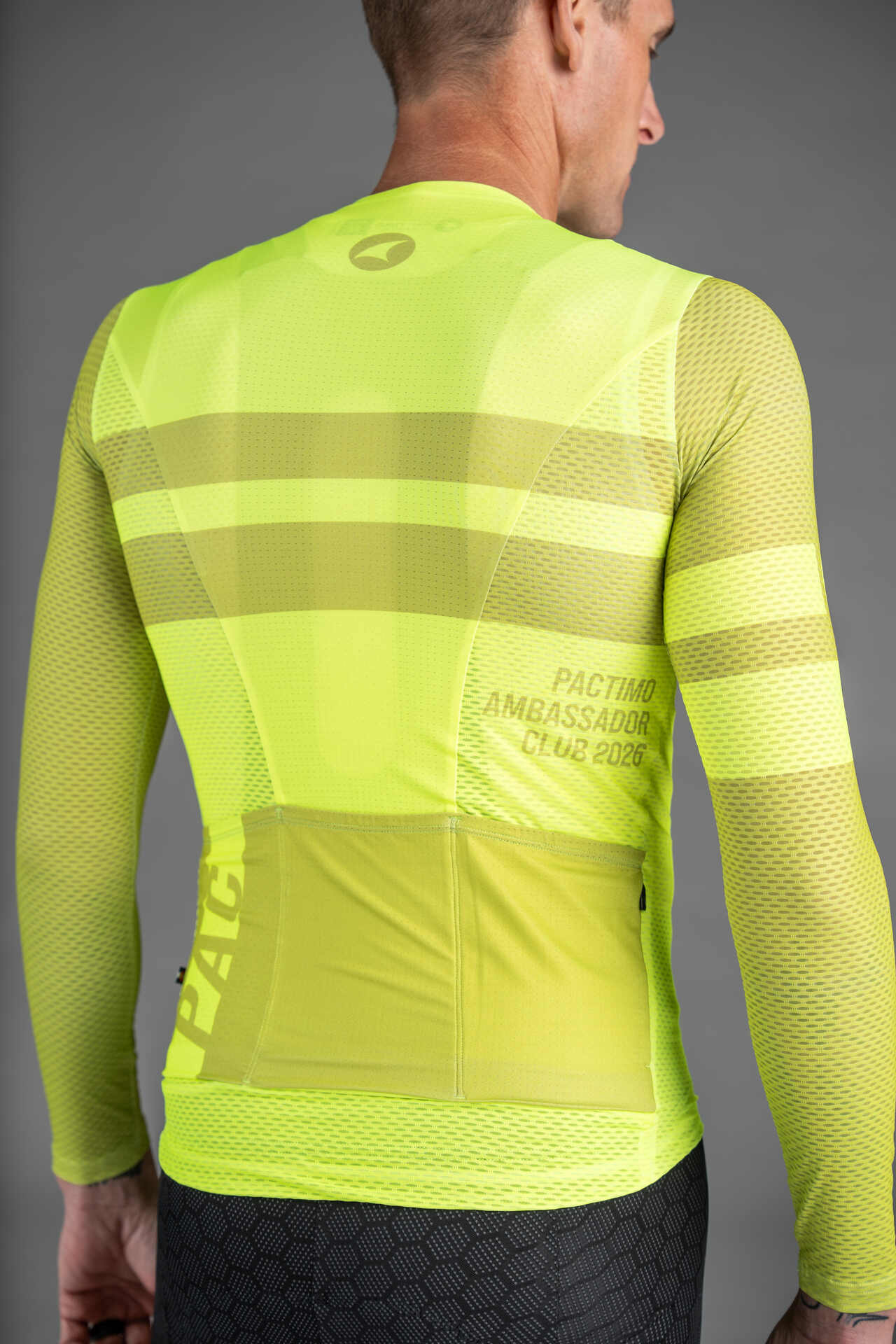 Men's PAC Summit Aero Mesh LS Jersey