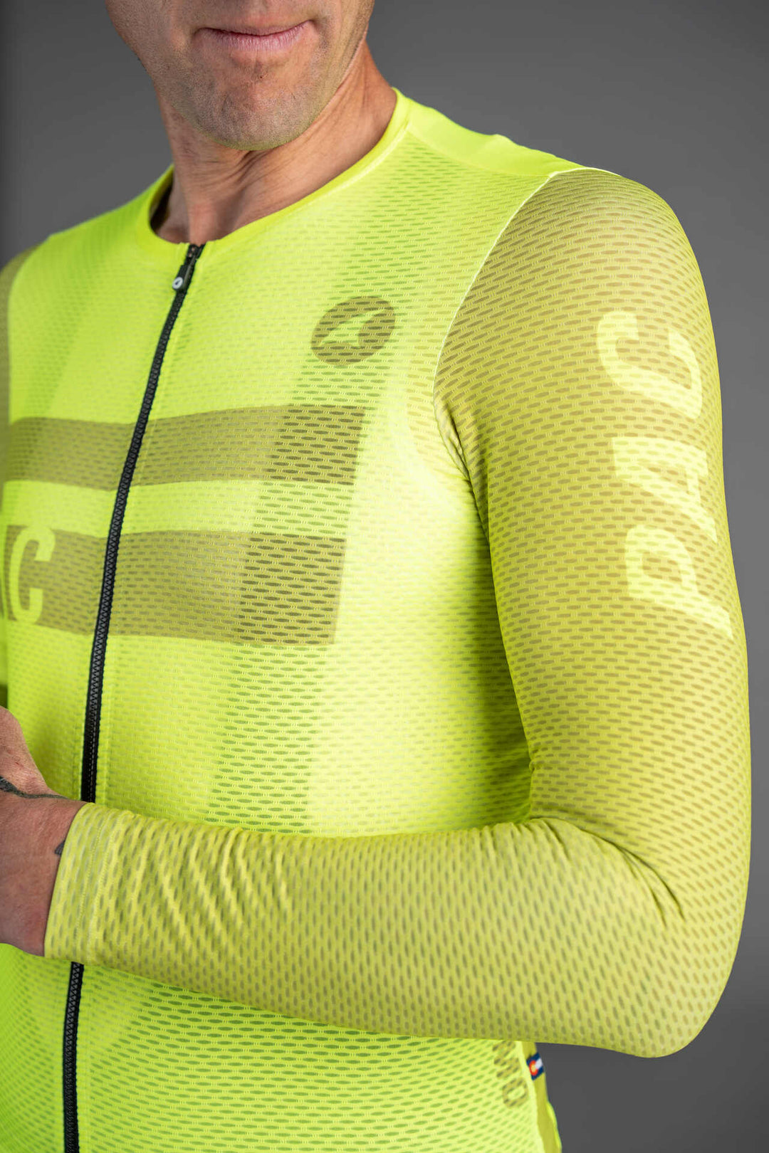 Men's PAC Summit Aero Mesh LS Jersey