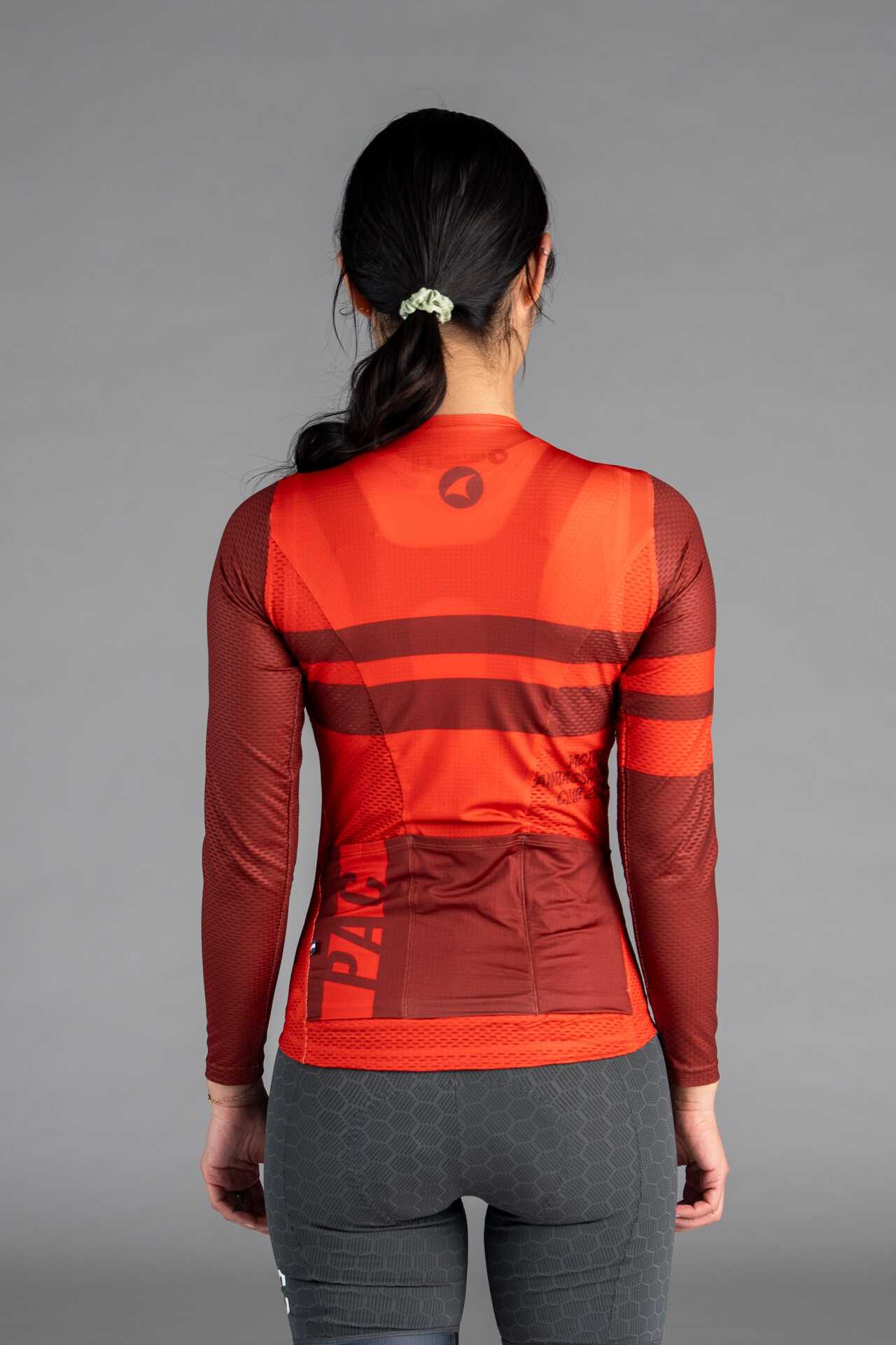 Women's PAC Summit Aero Mesh LS Jersey