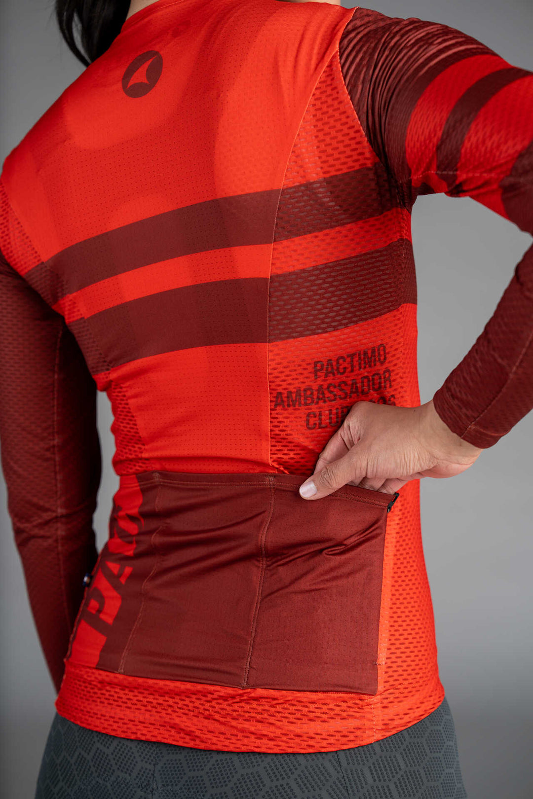 Women's PAC Summit Aero Mesh LS Jersey