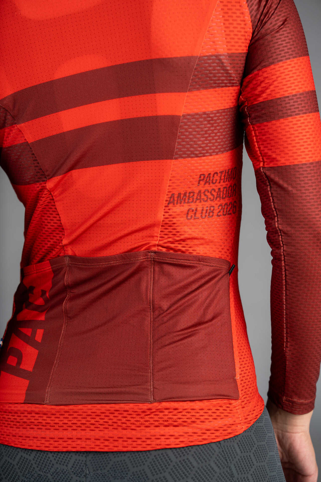 Women's PAC Summit Aero Mesh LS Jersey