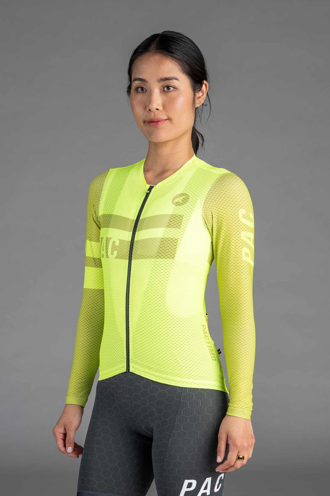 Women's PAC Summit Aero Mesh LS Jersey