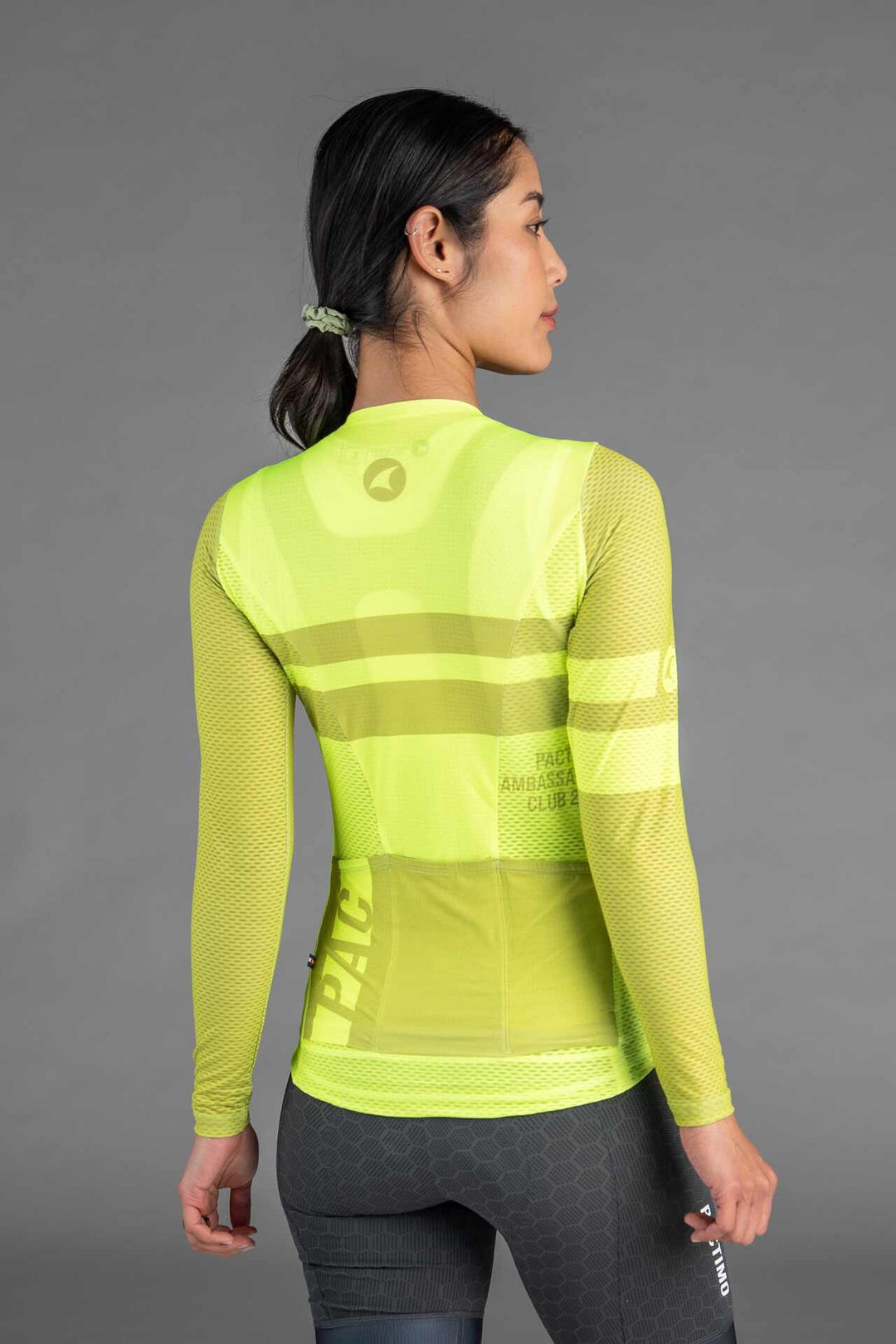 Women's PAC Summit Aero Mesh LS Jersey