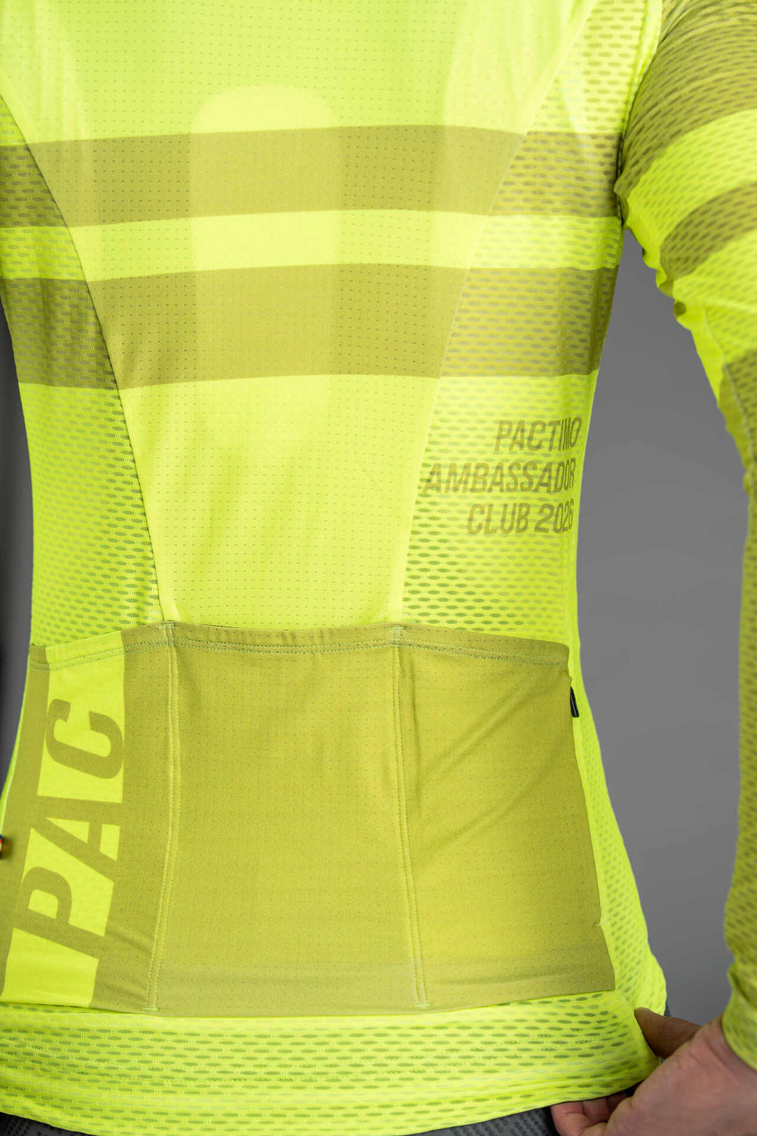 Women's PAC Summit Aero Mesh LS Jersey