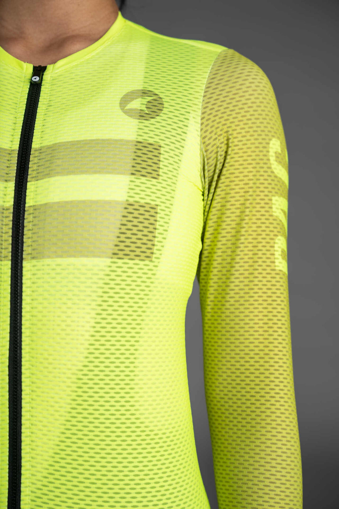 Women's PAC Summit Aero Mesh LS Jersey