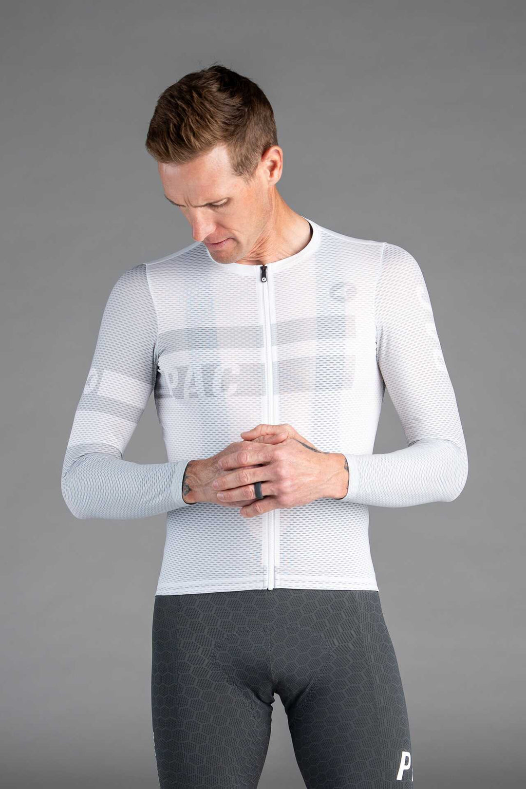 Men's PAC Summit Aero Mesh LS Jersey