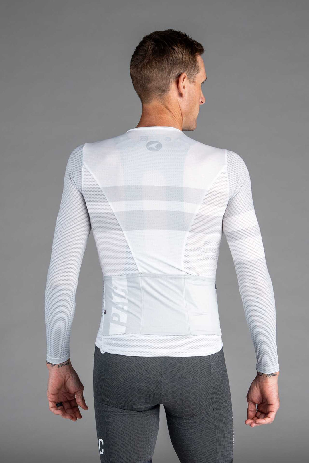 Men's PAC Summit Aero Mesh LS Jersey