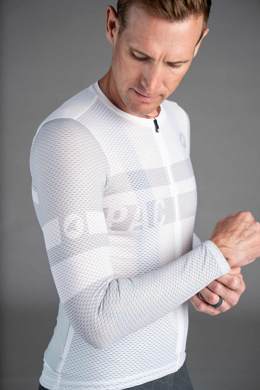 Men's PAC Summit Aero Mesh LS Jersey