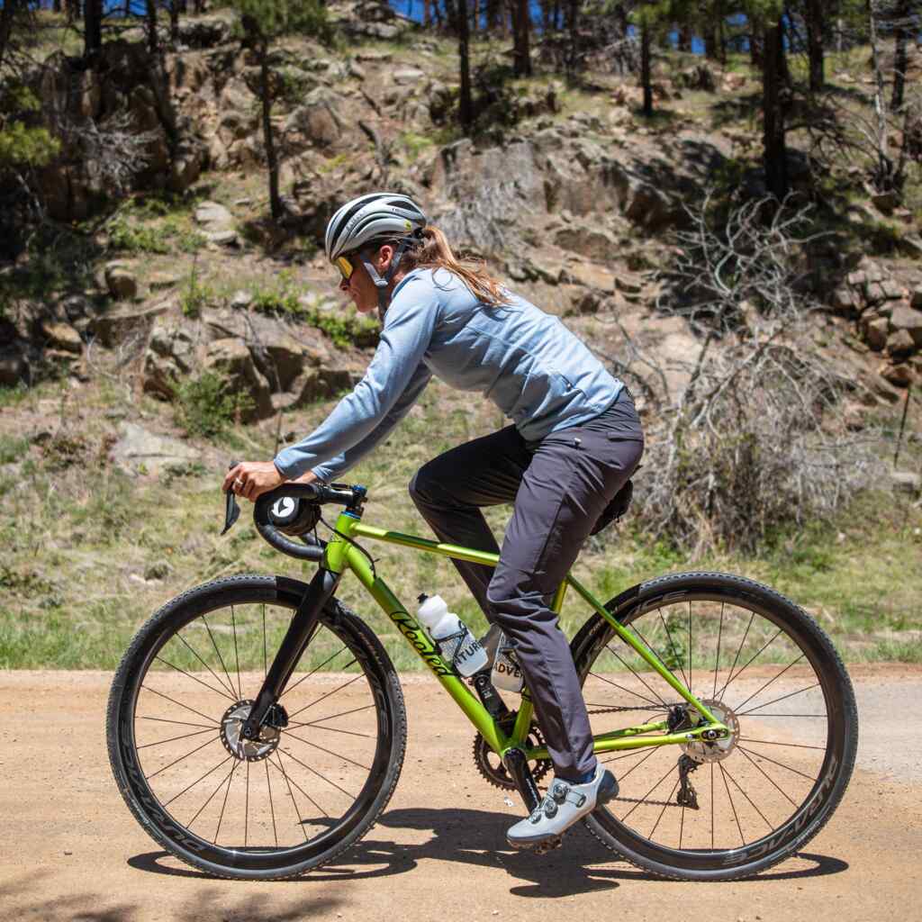 Women's Mountain Bike Pants - On the Road