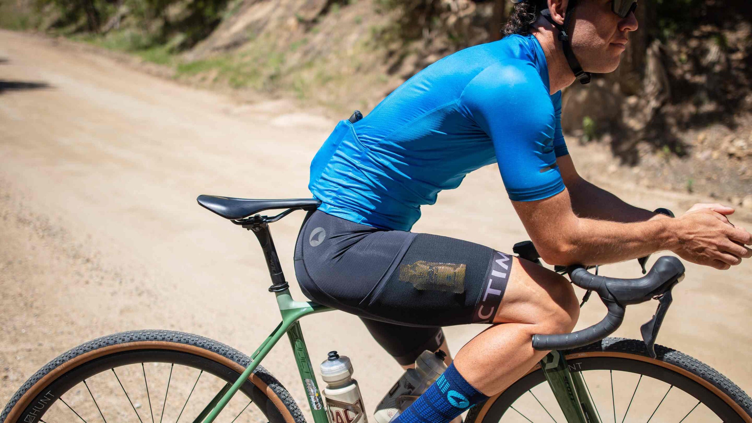 Men's Cargo Bibs with Pockets from Pactimo