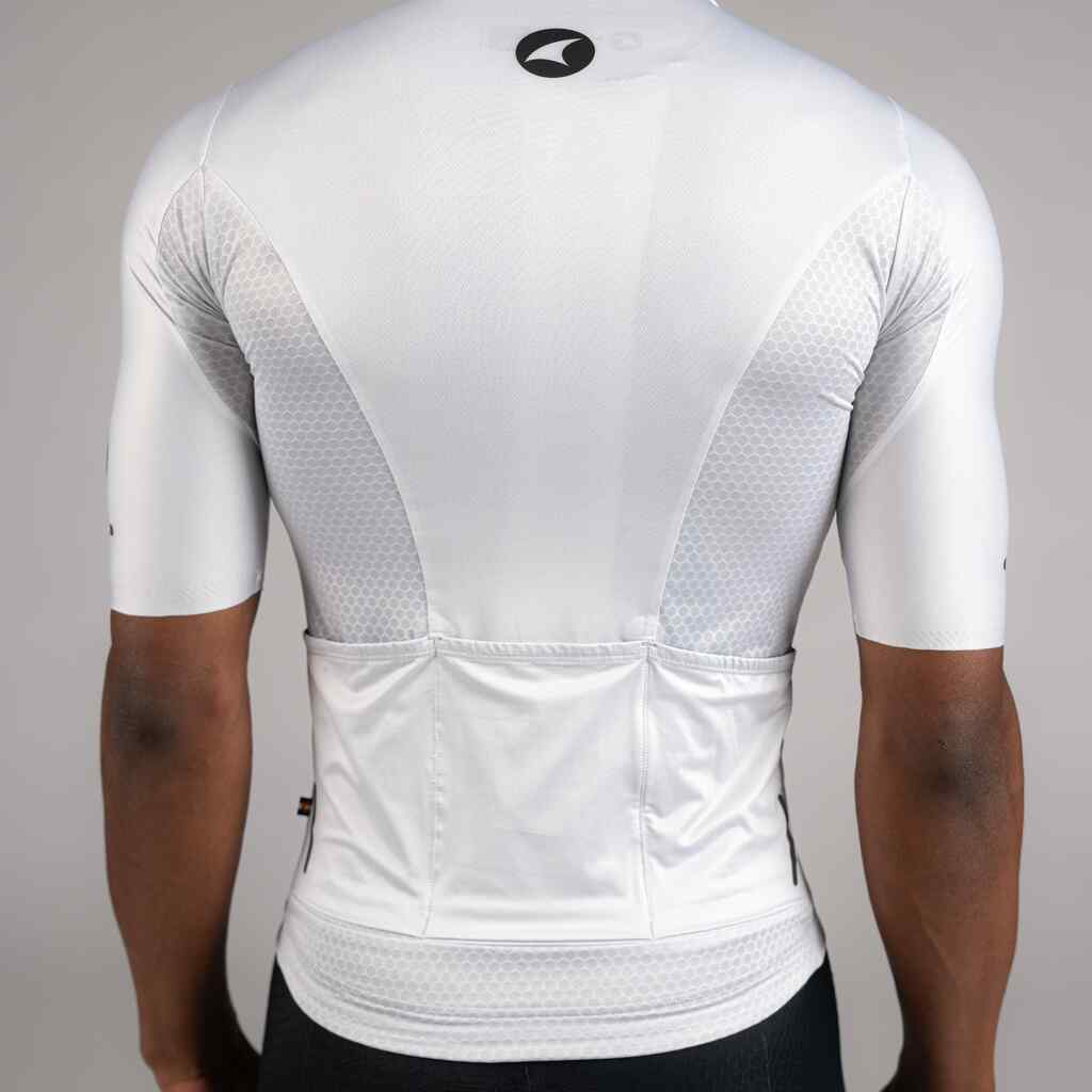 Men's Summit Aero Cycling Jersey - Made from recycled fabric