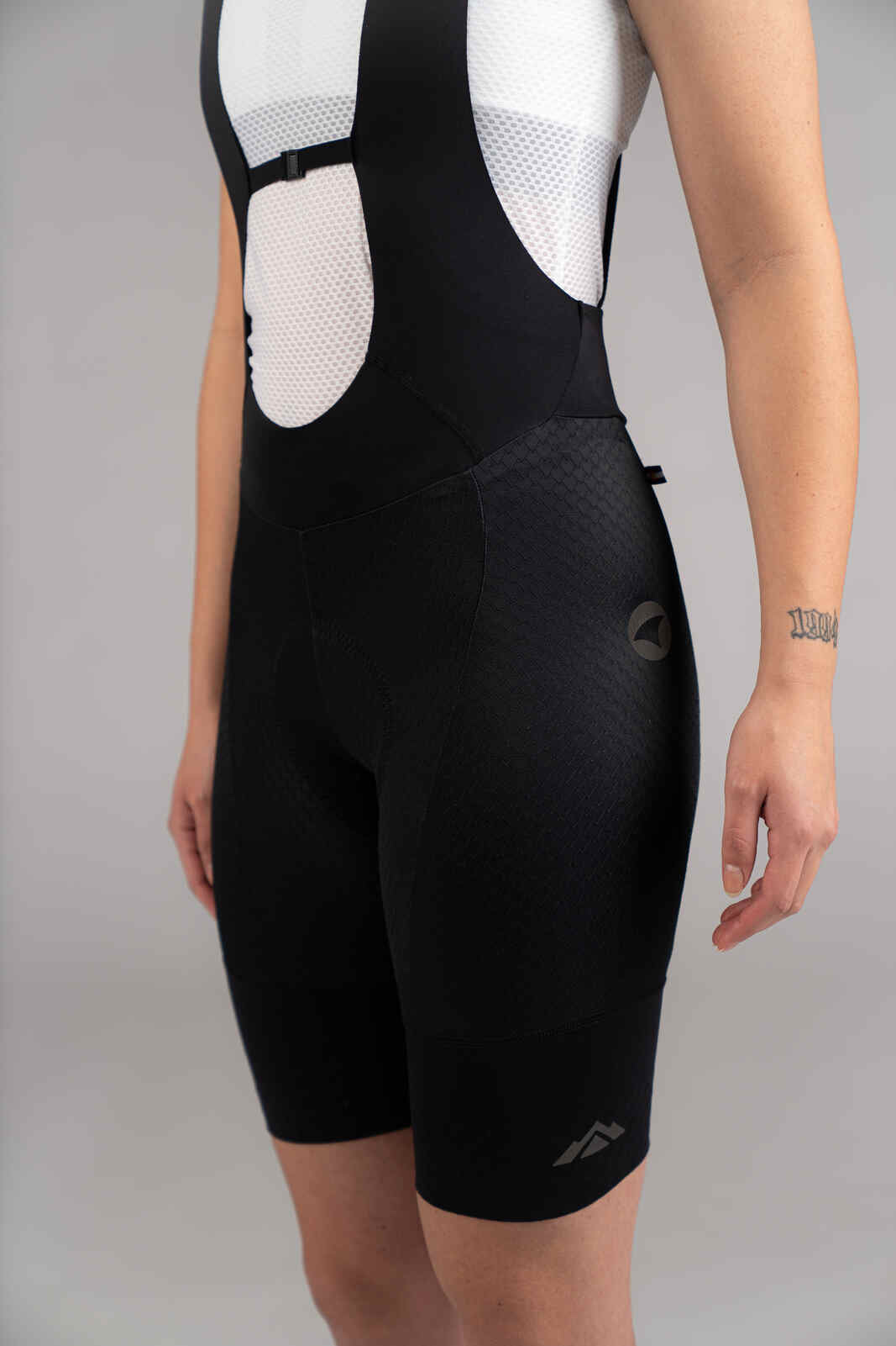 Women's Compression Cycling Bibs - Side View