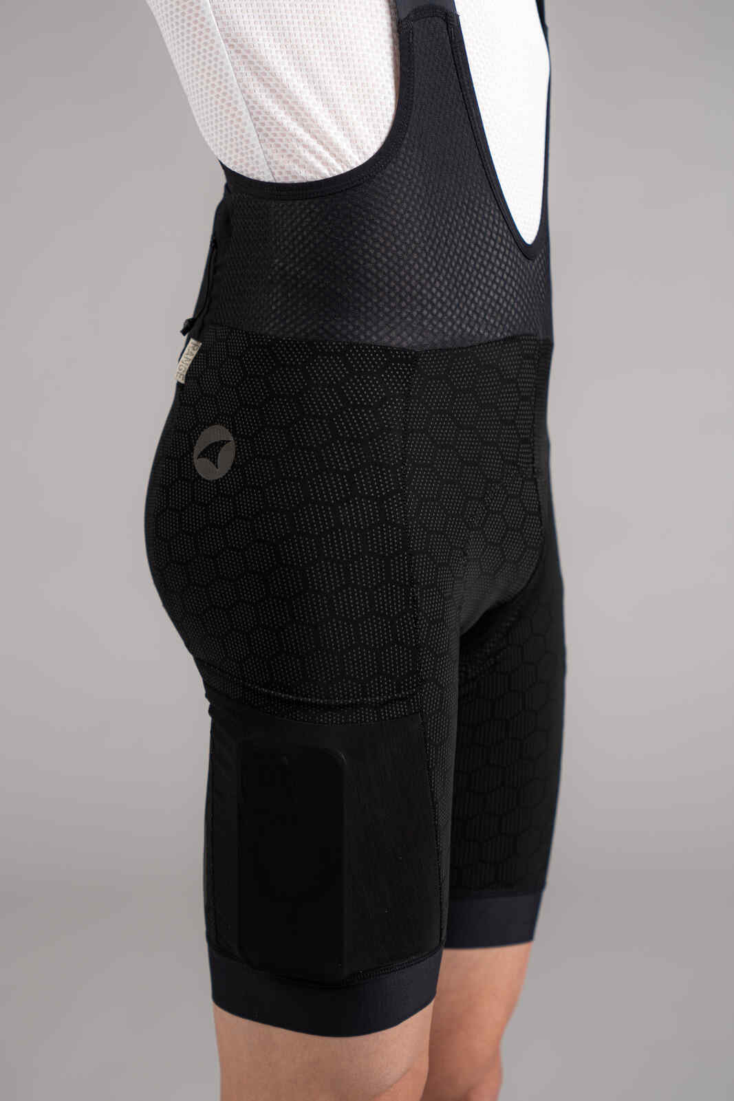 Men's "12-hour" Cargo Bib Shorts - Thigh Pockets