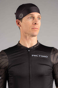 Black Cycling Skull Cap