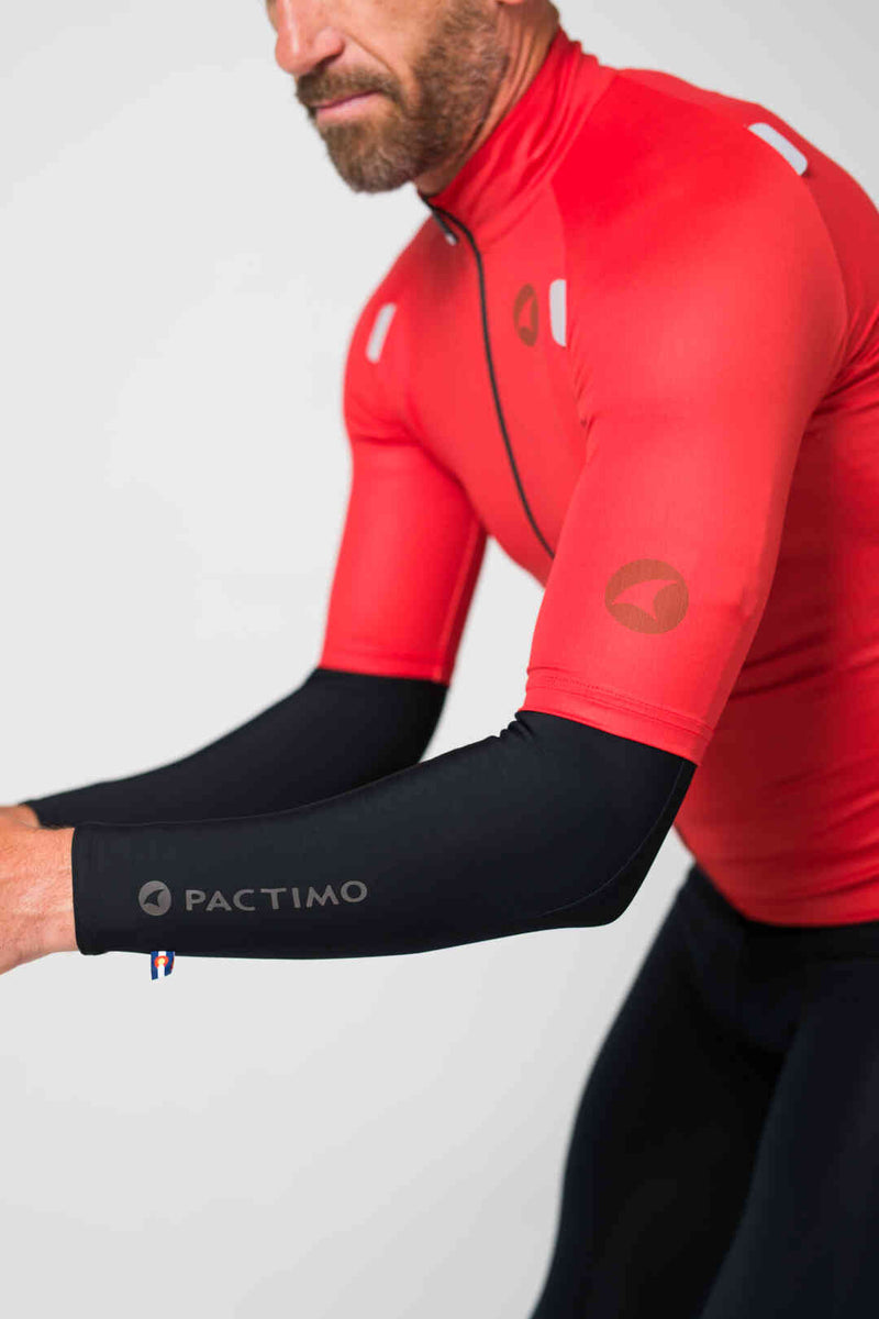 When to Wear Cycling Warmers