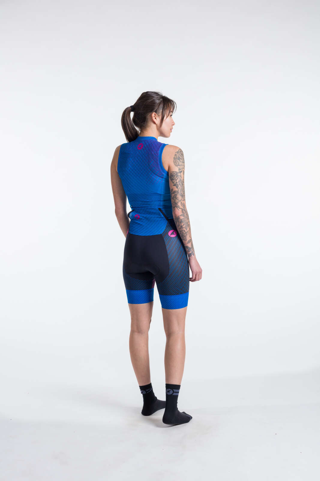 Women's Sleeveless Triathlon Suit - Back View