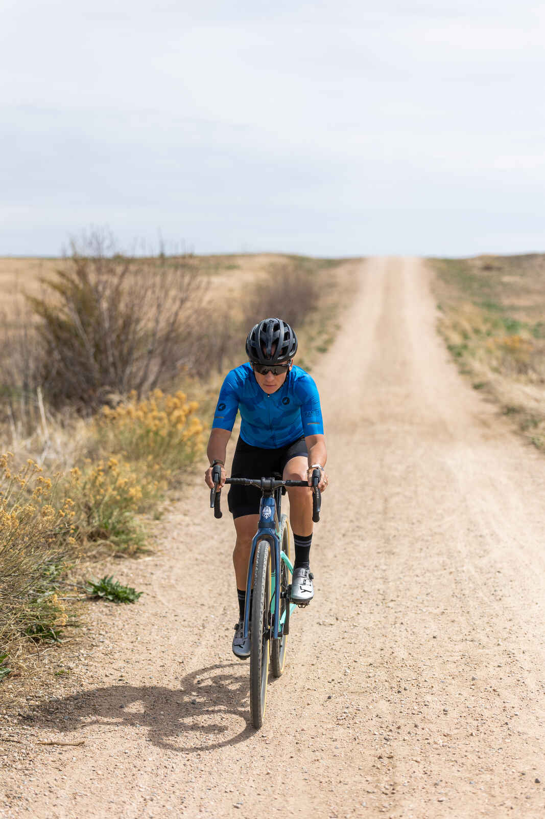 Blue Cargo Cycling Jersey for Women - Range 5-Pocket