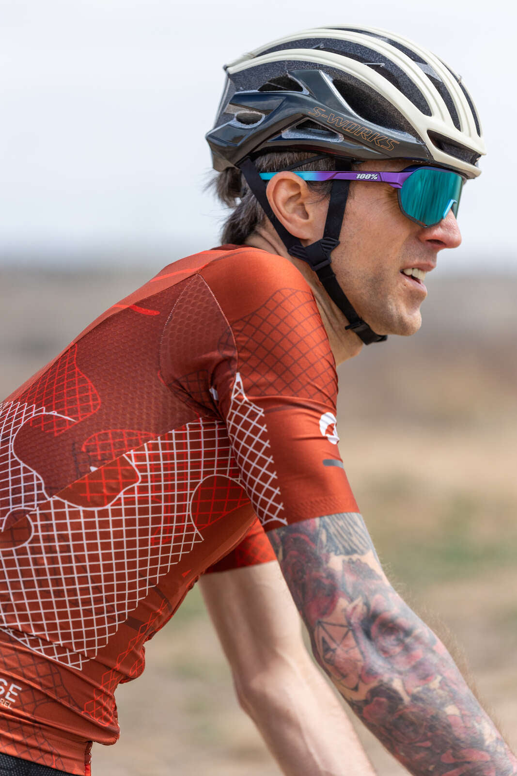 s works cycling jersey