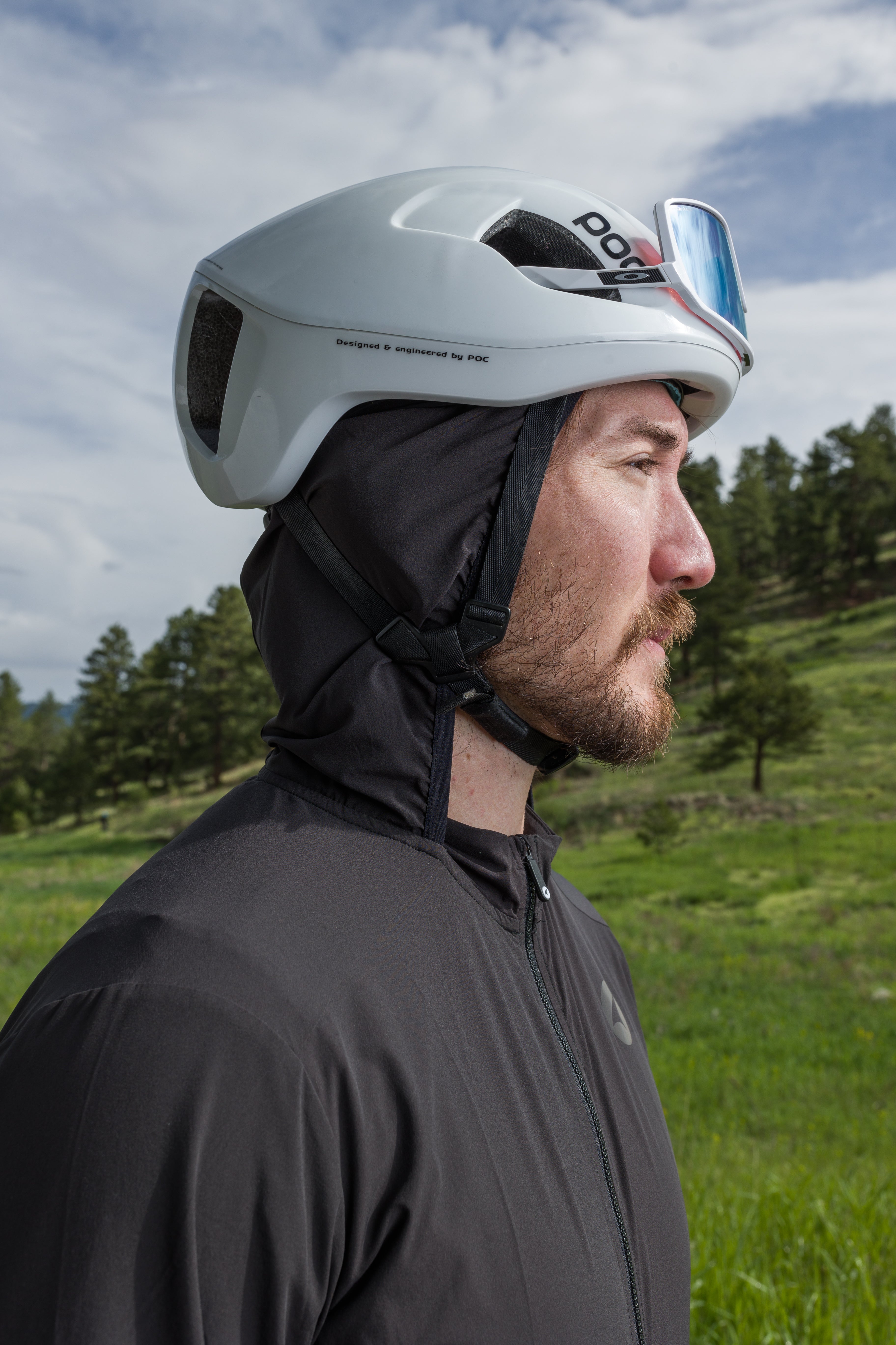 Men's MTB Jacket - Hood Under Helmet