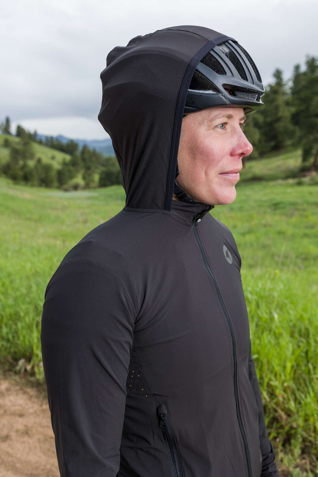 Women's Range Trail Jacket In Black