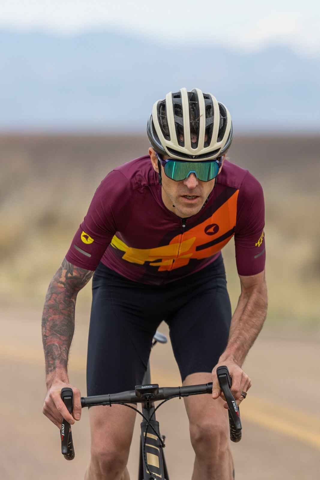 Burgundy cycling jersey hot sale