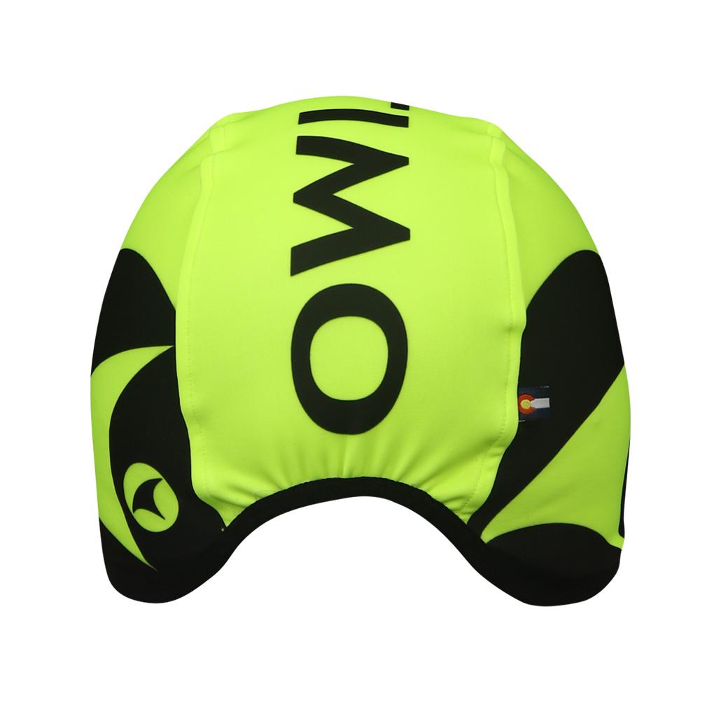 High-Viz Winter Cycling Cap - Alpine Thermal Back View