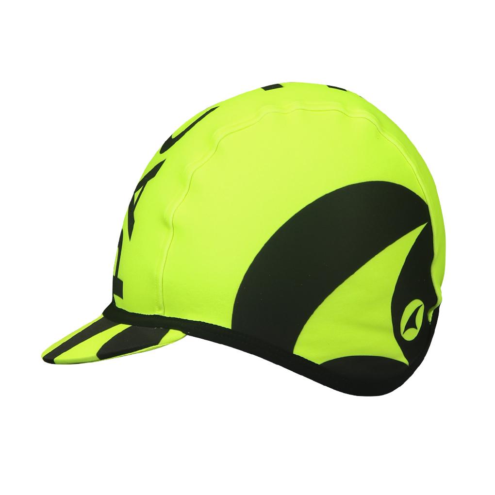 High-Viz Winter Cycling Cap - Alpine Thermal Left View
