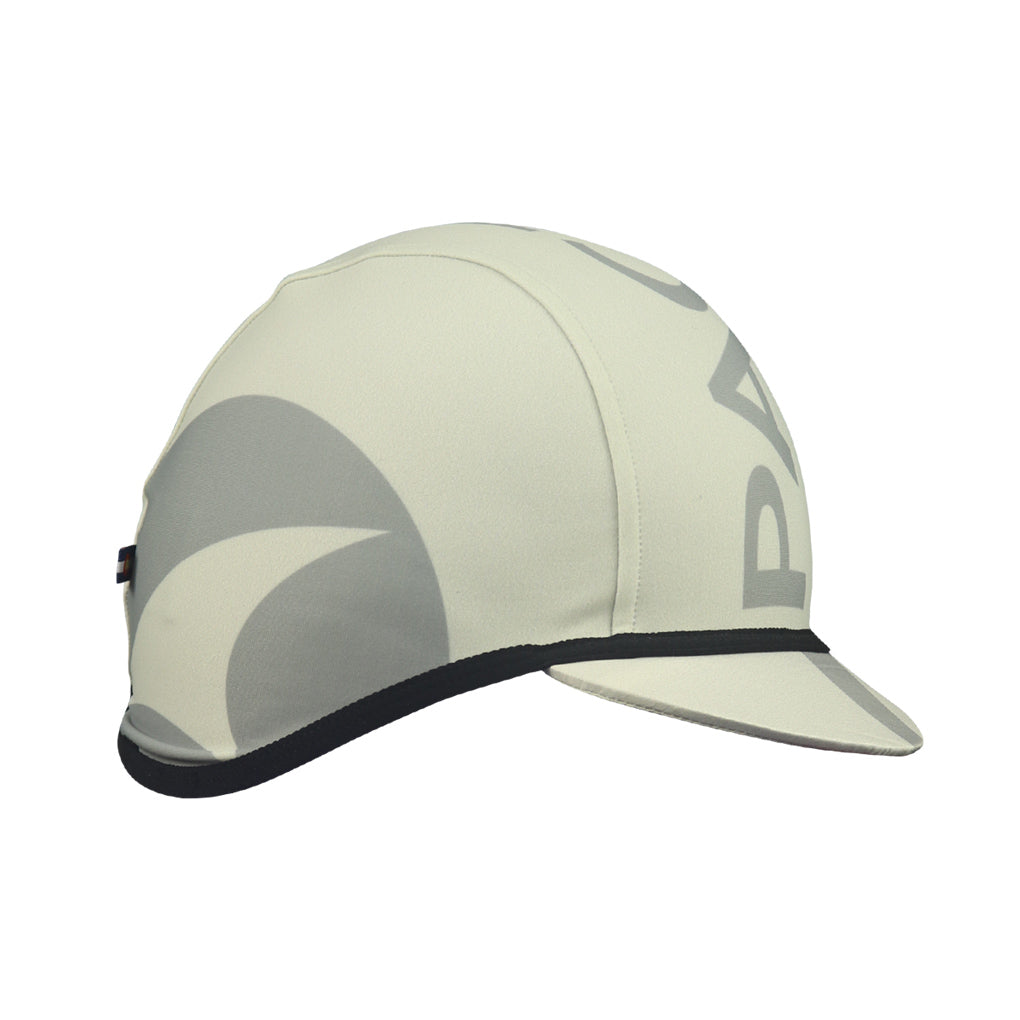 White Winter Cycling Cap - Alpine Thermal Right View