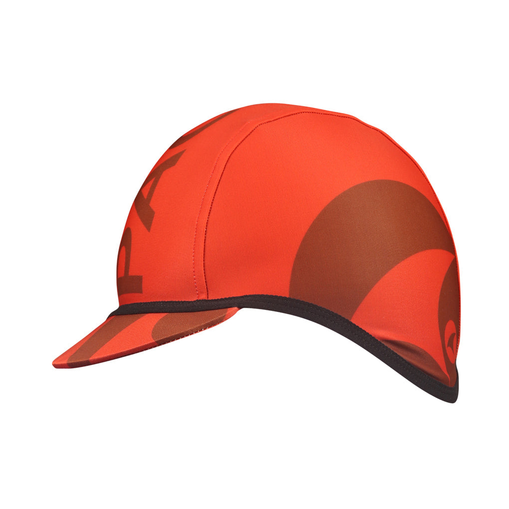 Red Winter Cycling Cap - Alpine Thermal