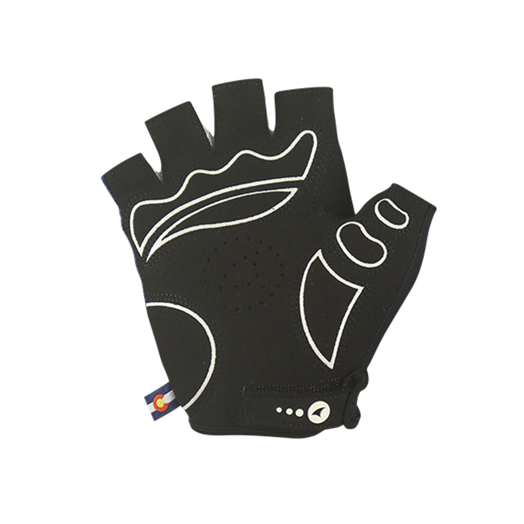 Padded Bike Gloves - Palm view