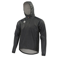 Men's Charcoal MTB Hoodie - Front View