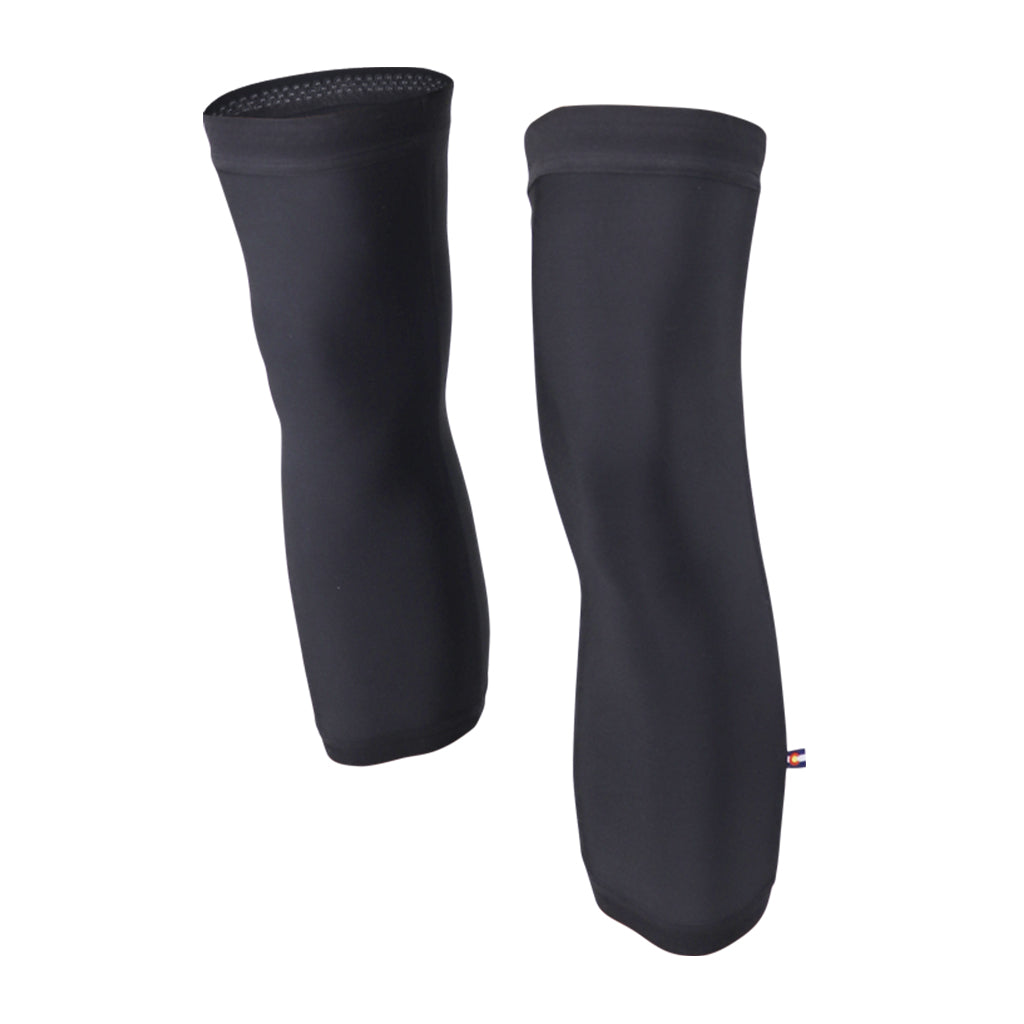 Water Repelling Cycling Knee Warmers - Long Length
