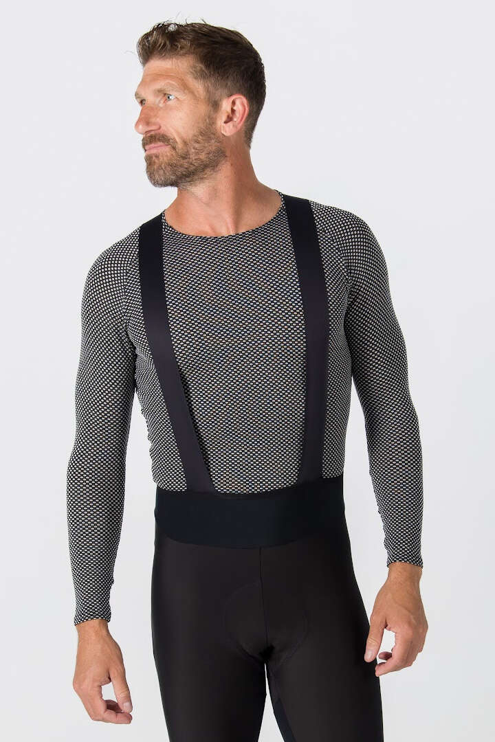 Men's Thermal Cycling Base Layer - Front View