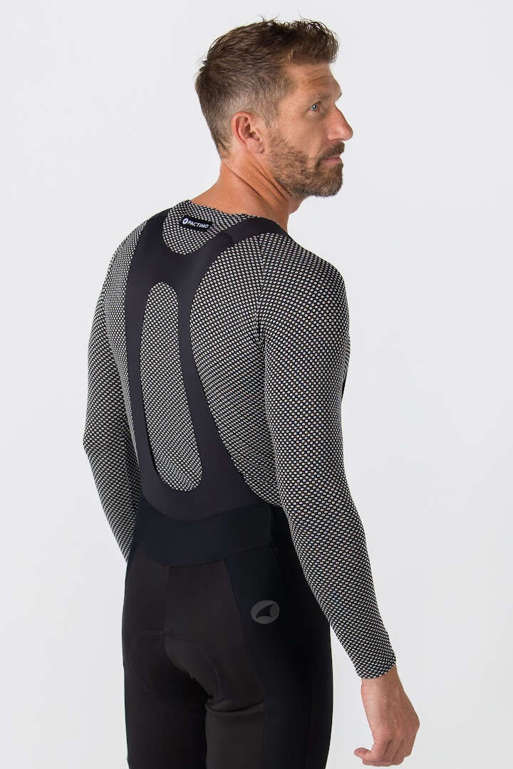 Men's Thermal Cycling Base Layer - Back View