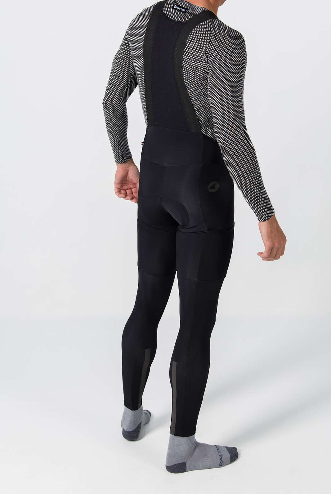 Men's Thermal Cycling Bib Tights for Cool/Cold Weather