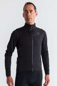 Mens Cycling Jacket for Cold Wet Weather - Front View