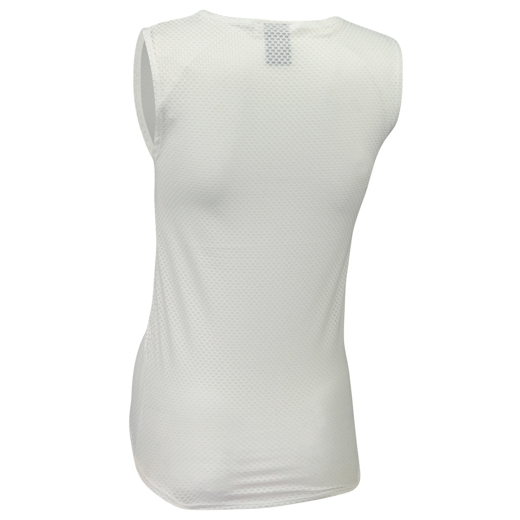 Women's Sleeveless Cycling Base Layer - Zero-Weight Back View