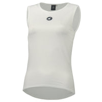 Women's Sleeveless Cycling Base Layer - Zero-Weight Front View